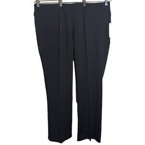 Soft Surroundings Perfect Ponte Bootcut Pants Full Length Black Women's Size 3X